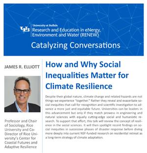 UB Events Calendar - How and Why Social Inequalities Matter for Climate ...
