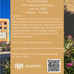 All-Campus Conference Flyer