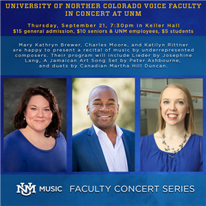 Image for: Guest Concert: Mary Kathryn Brewer, Charles Moore, & Kaitlyn Rittner