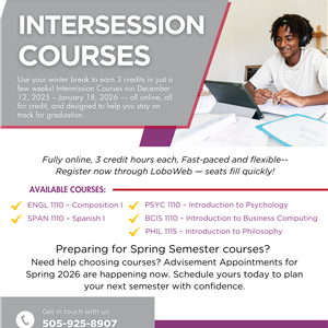Image for: Intersession Courses