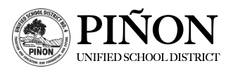 Pinon Unified School District