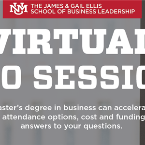 Image for: Master of Accounting Virtual Info Session