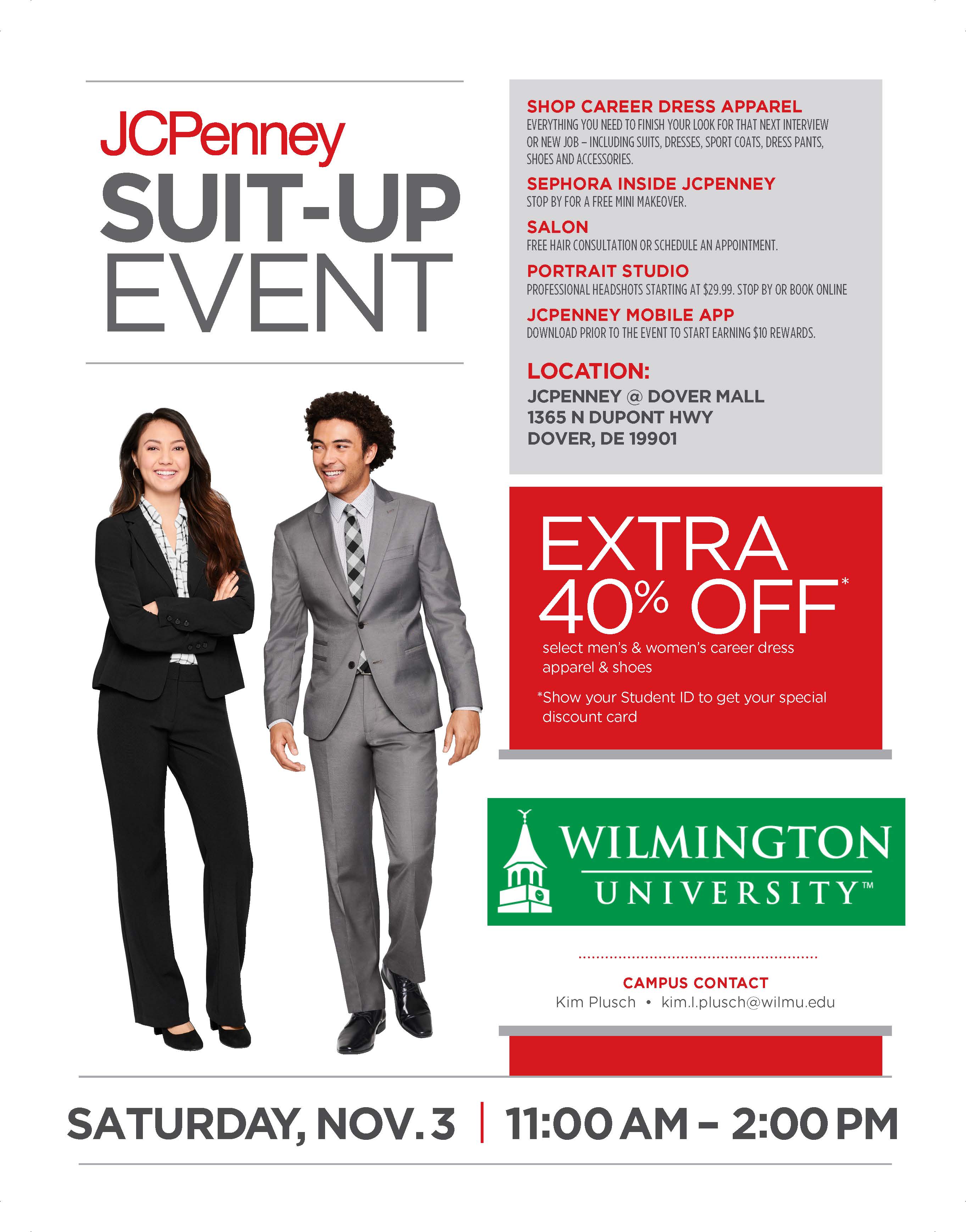 JCPenney Virtual Suit-Up Event