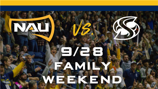 NAU Events - NAU Football vs. Sacramento State - Family Weekend