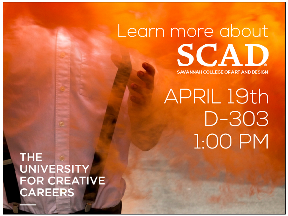 BPCC Events Calendar - SCAD Presentation