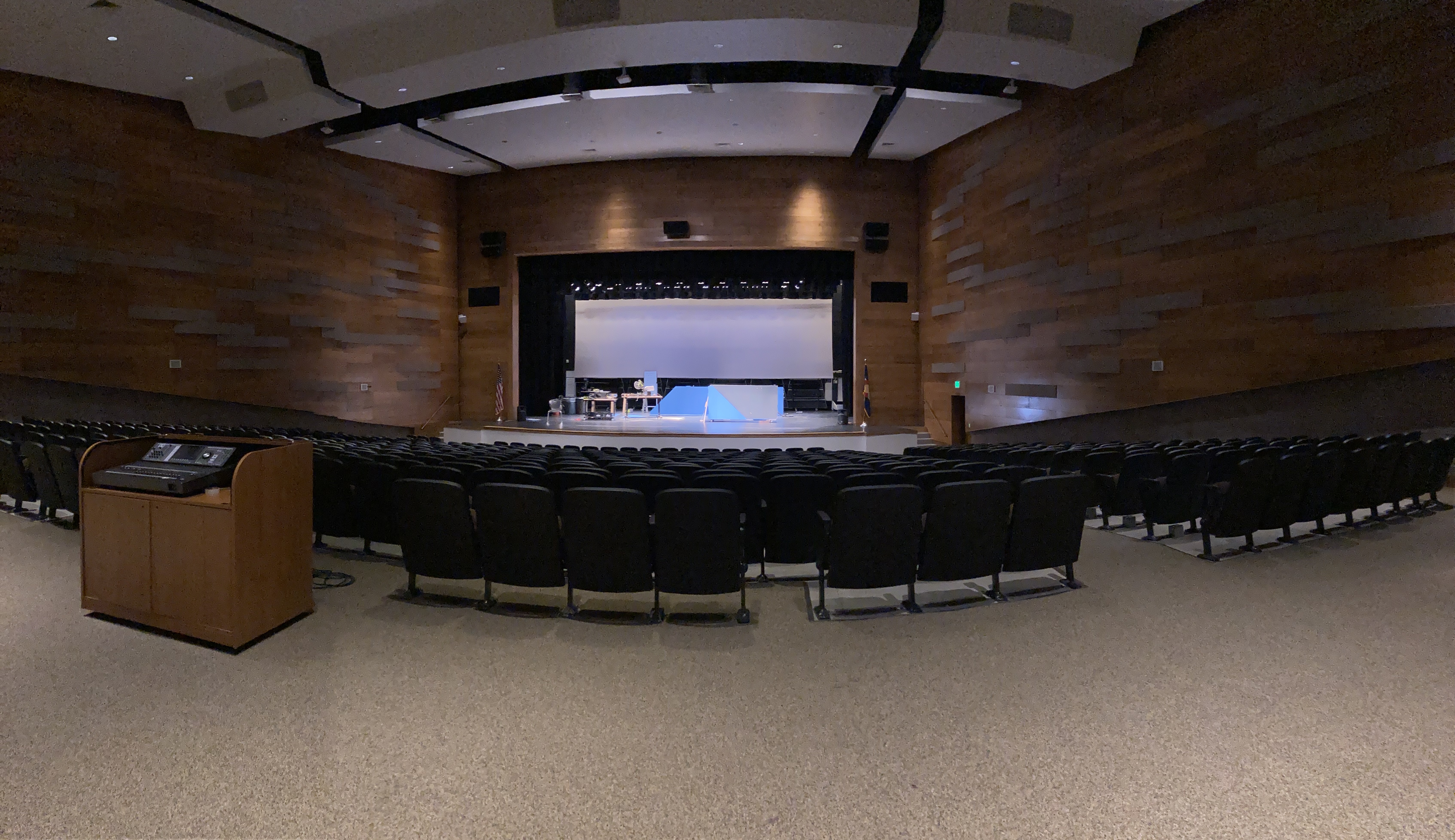 Frederick High Auiditorium