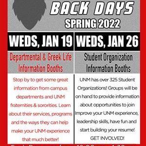 Image for: Welcome Back Days - Student Organizations
