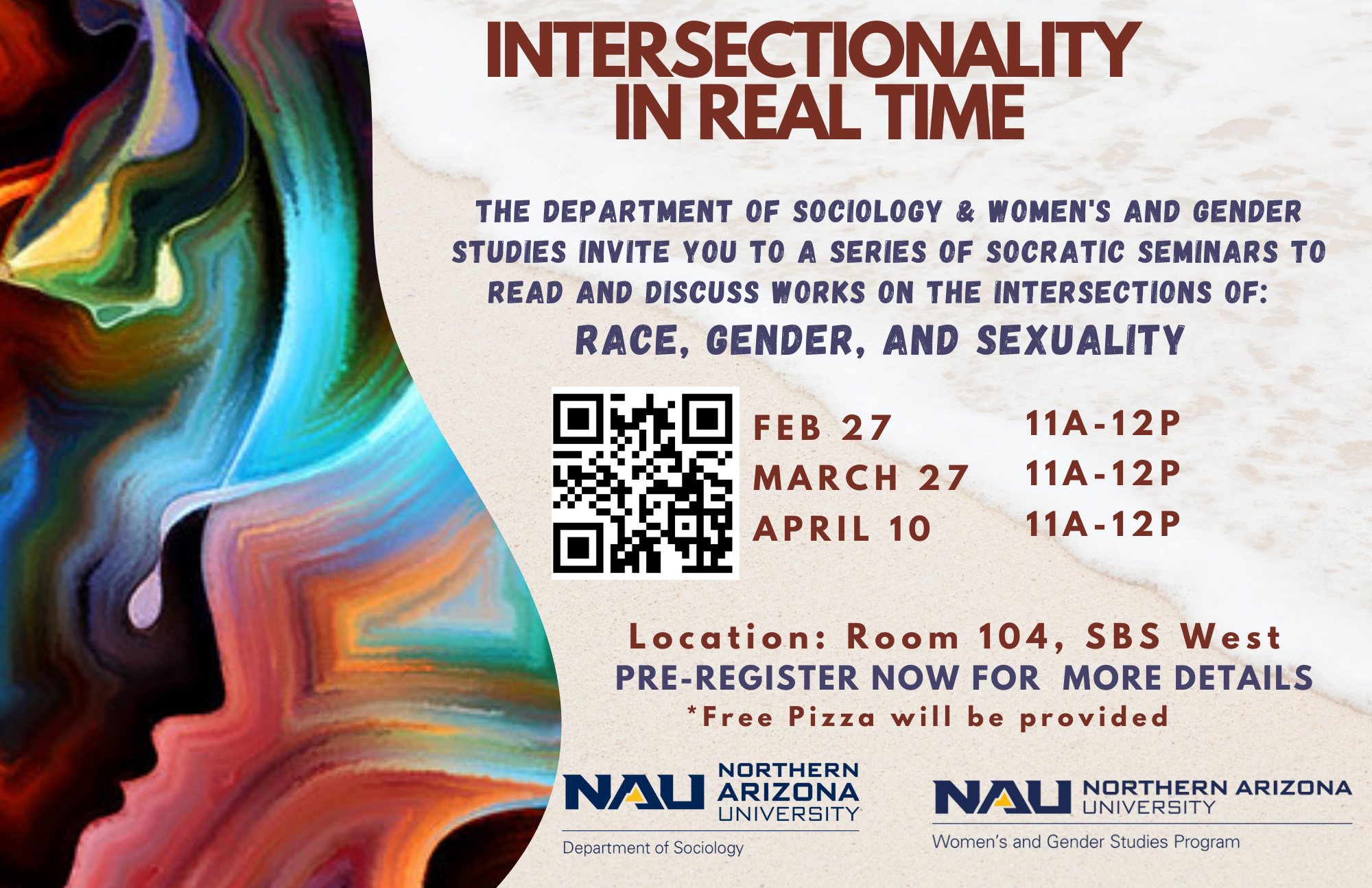 NAU Events Intersectionality in Real time a Sociological