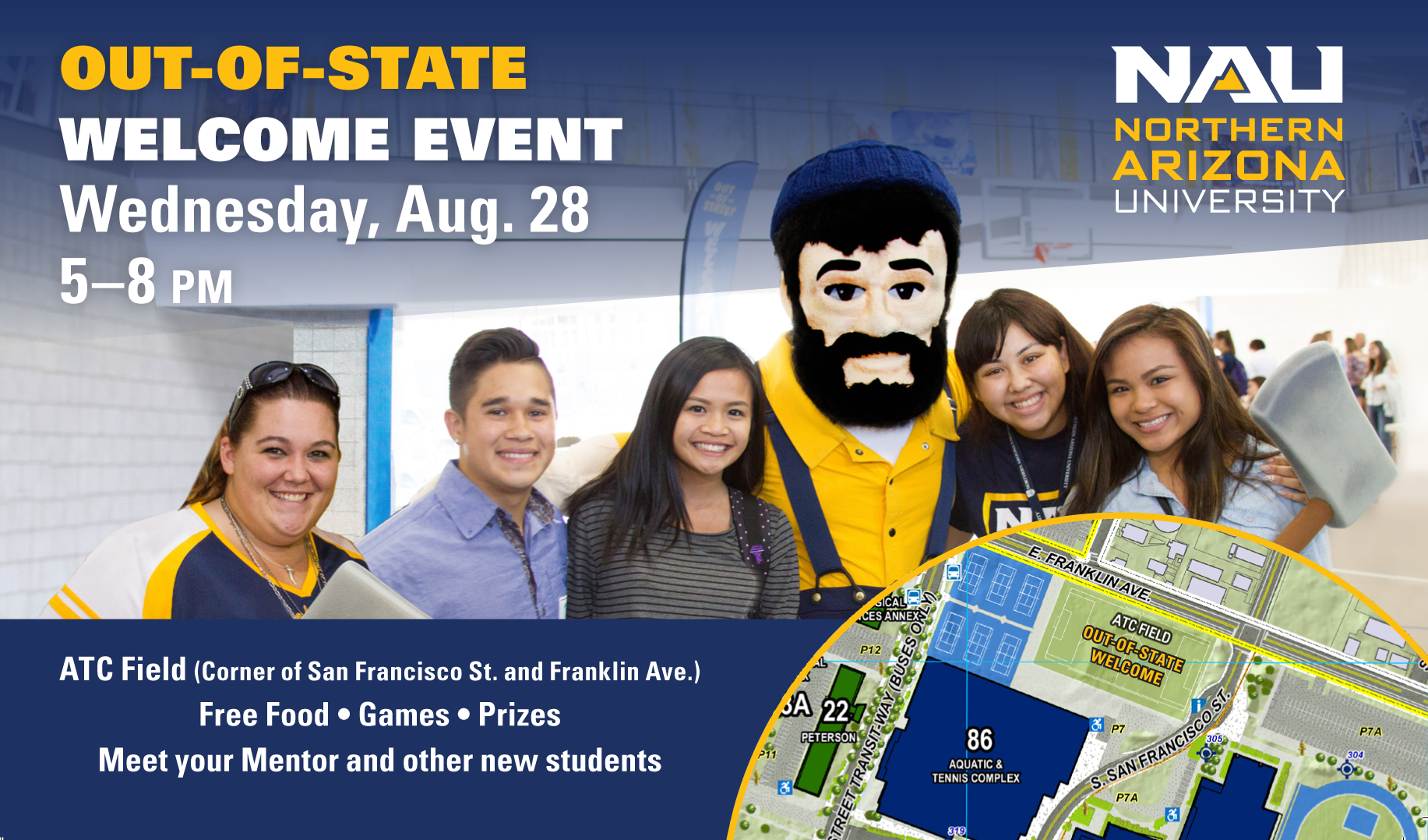 2019 Peer Jacks Welcome Event