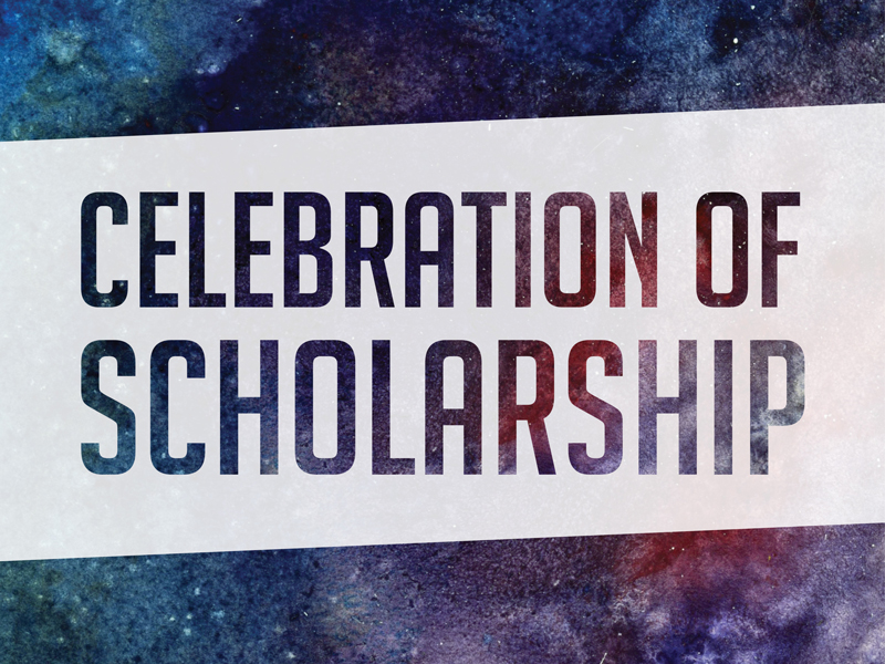 Celebration of Scholarship