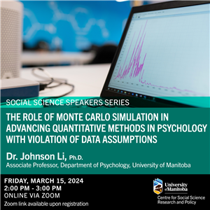 Arts, Faculty of - The Role of Monte Carlo Simulation in Advancing ...