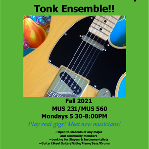 Image for: Auditions for UNM Honky Tonk (Country Music) Ensemble