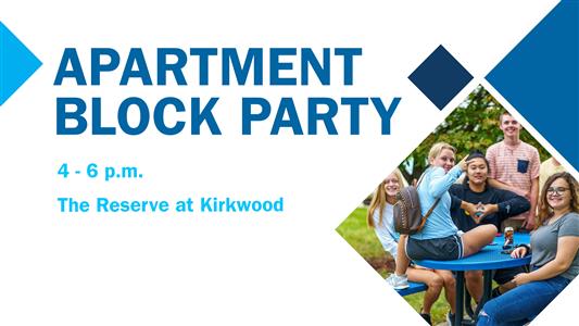 Kirkwood Events Apartment Block Party The Reserve The Quad