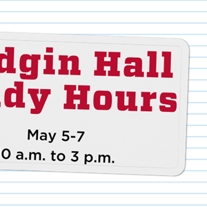Image for: Hodgin Hall Study Hours