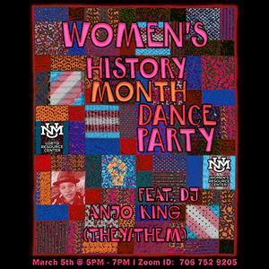Image for: Women's History Month Dance Party 