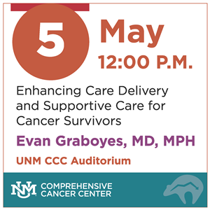 Image for: Director's Lectureship Seminar Series - Evan Graboyes, MD, MPH