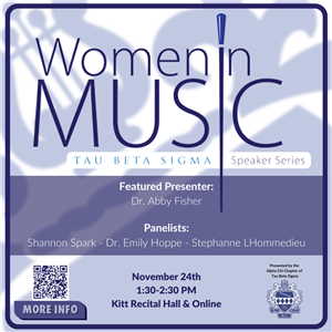 NAU Events Women in Music Event