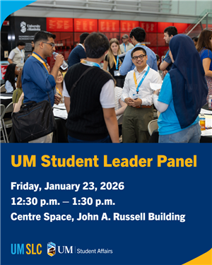 Student Affairs - UM Student Leader Panel