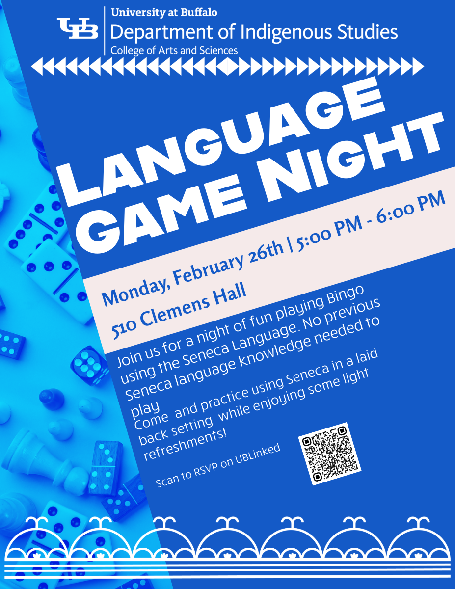 UB Events Calendar - Language Game Night: Bingo ub-events-calendar-language-game-night-bingo