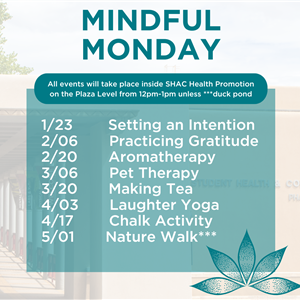 Image for: Mindfulness Monday for Students - Practicing Gratitude