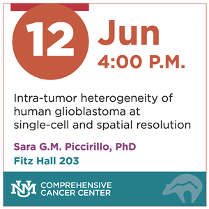 Image for: CMO Program Meeting - Intra-tumor heterogeneity of human glioblastoma at single-cell and spatial resolution