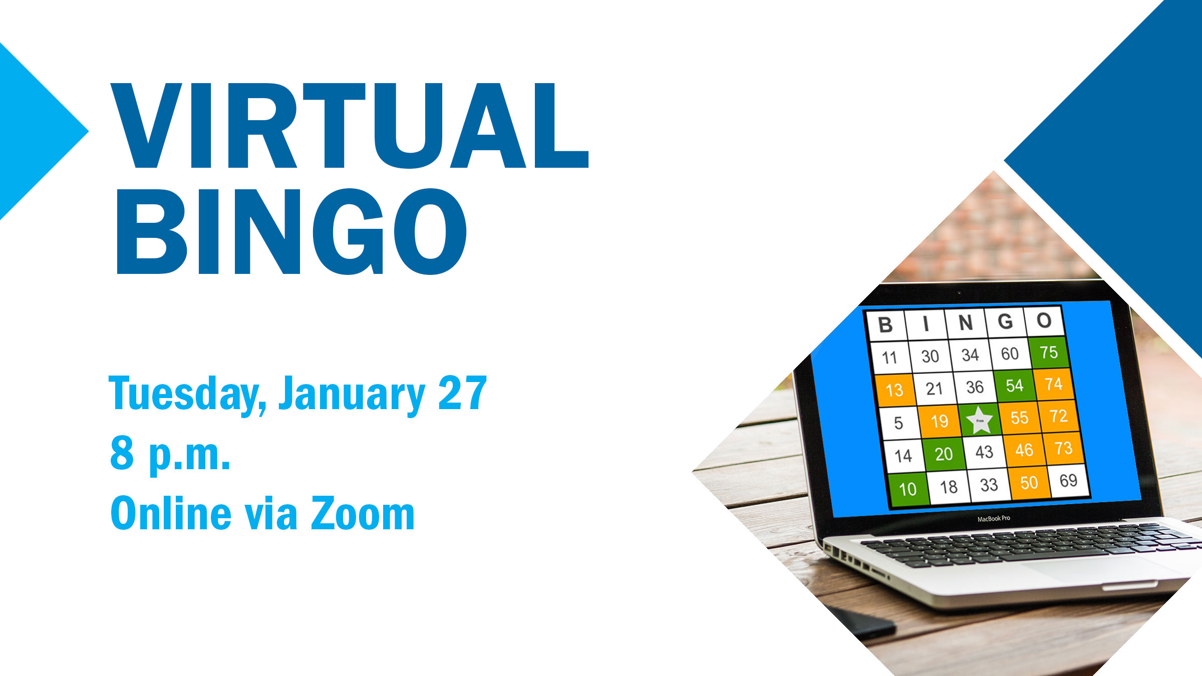 Kirkwood Events - Virtual Bingo