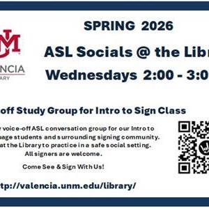 Image for: Voice-off Study Group for Intro to Sign Class