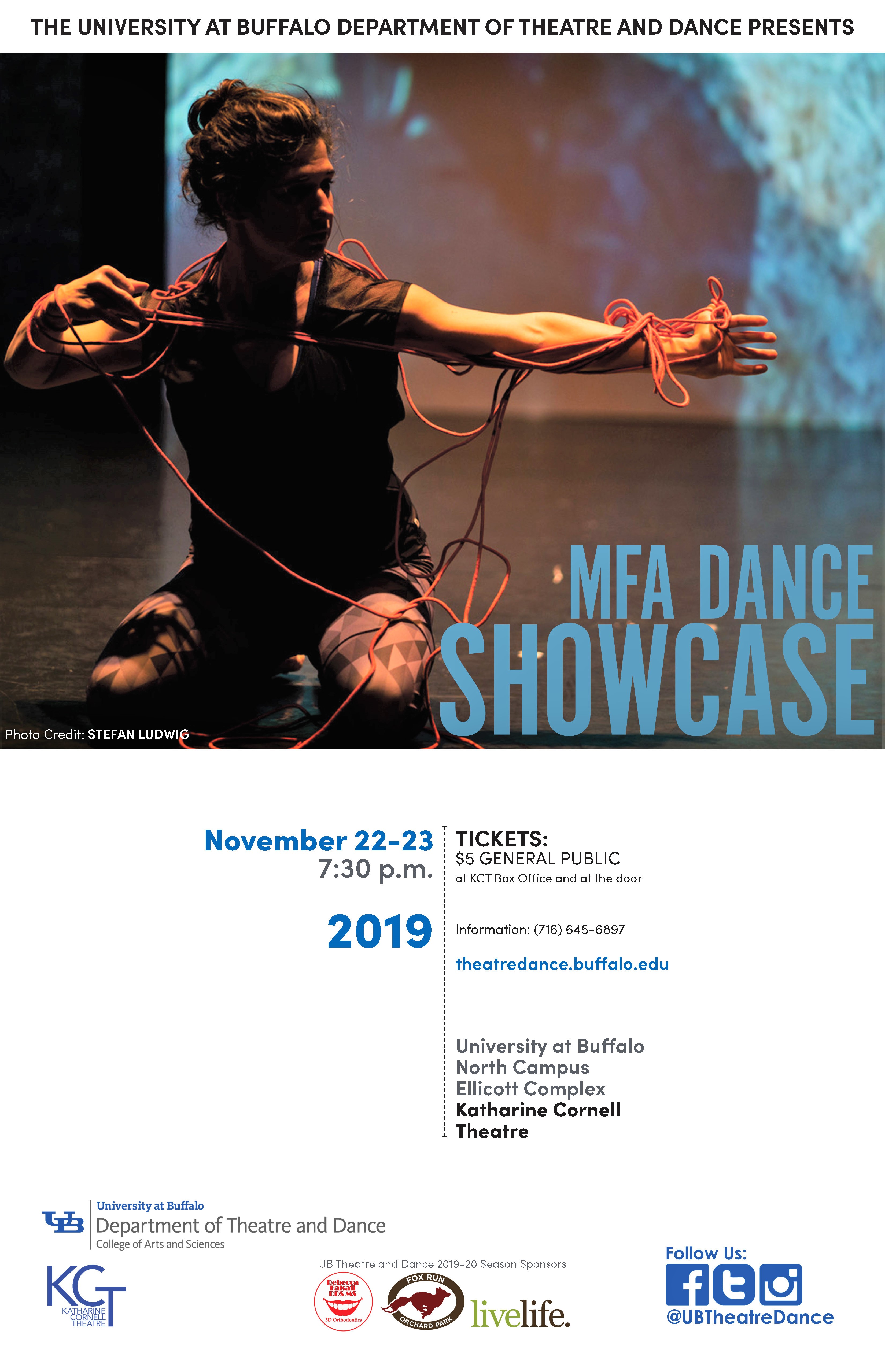 UB Events Calendar - CANCELLED: MFA DANCE THESIS CONCERT