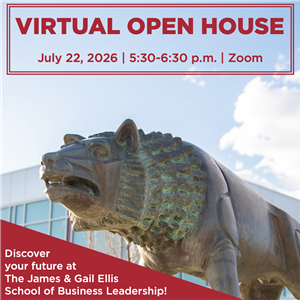 Image for: Virtual Graduate Business Open House