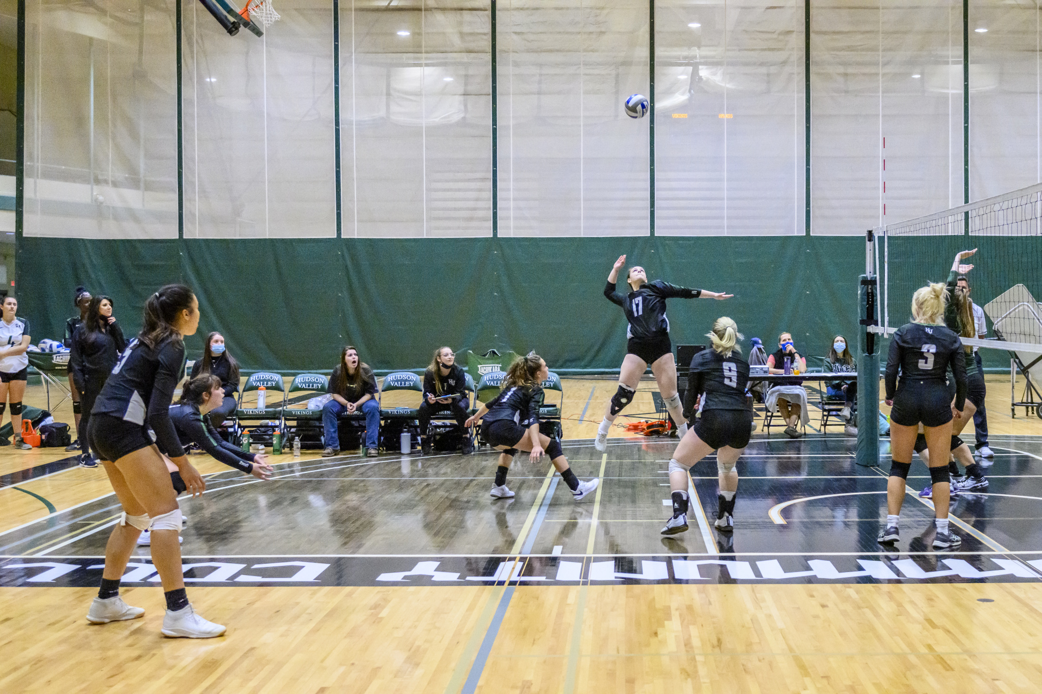 Viking volleyball hosted two meets last week, Sports