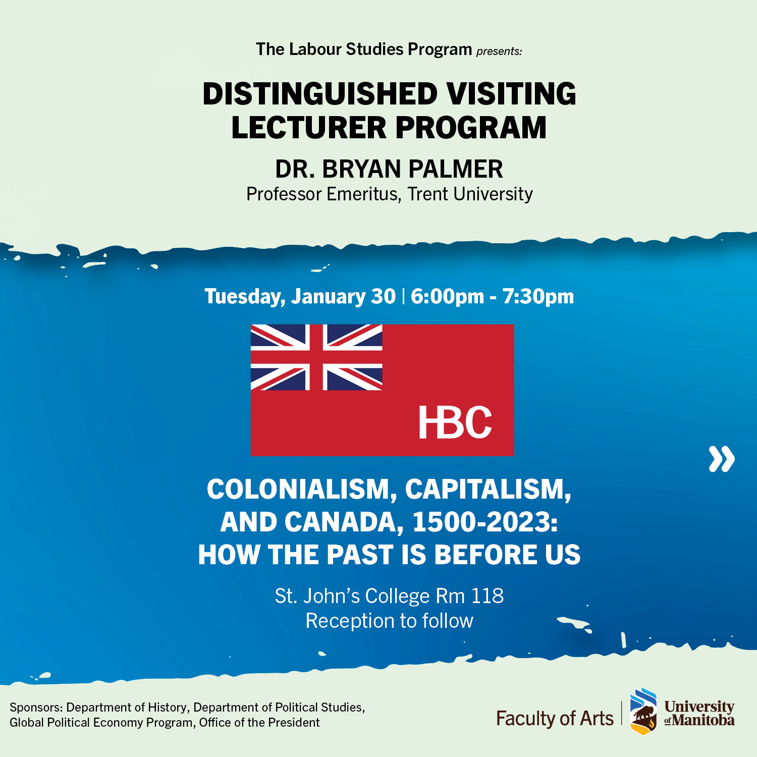 Arts Faculty of Colonialism Capitalism and Canada 1500 2023