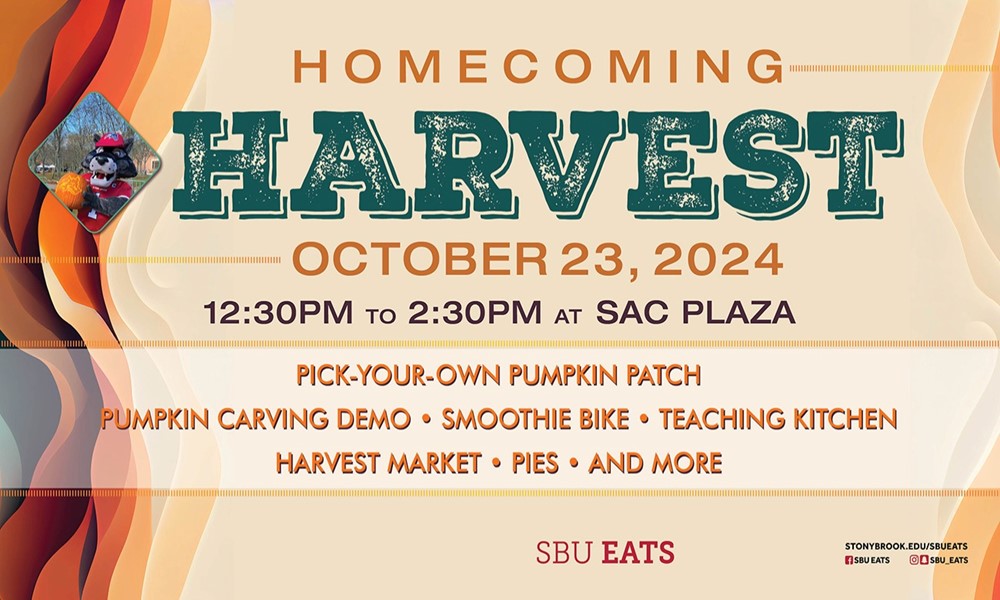Stony Brook University - Homecoming Harvest
