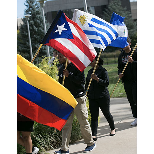 Stony Brook University - 33rd Hispanic Heritage Month Opening Ceremony