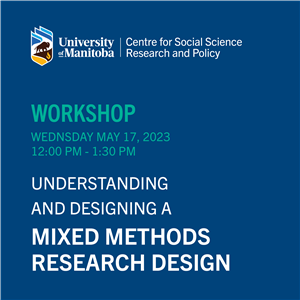 Arts, Faculty of - Understanding and Designing a Mixed Methods Research ...