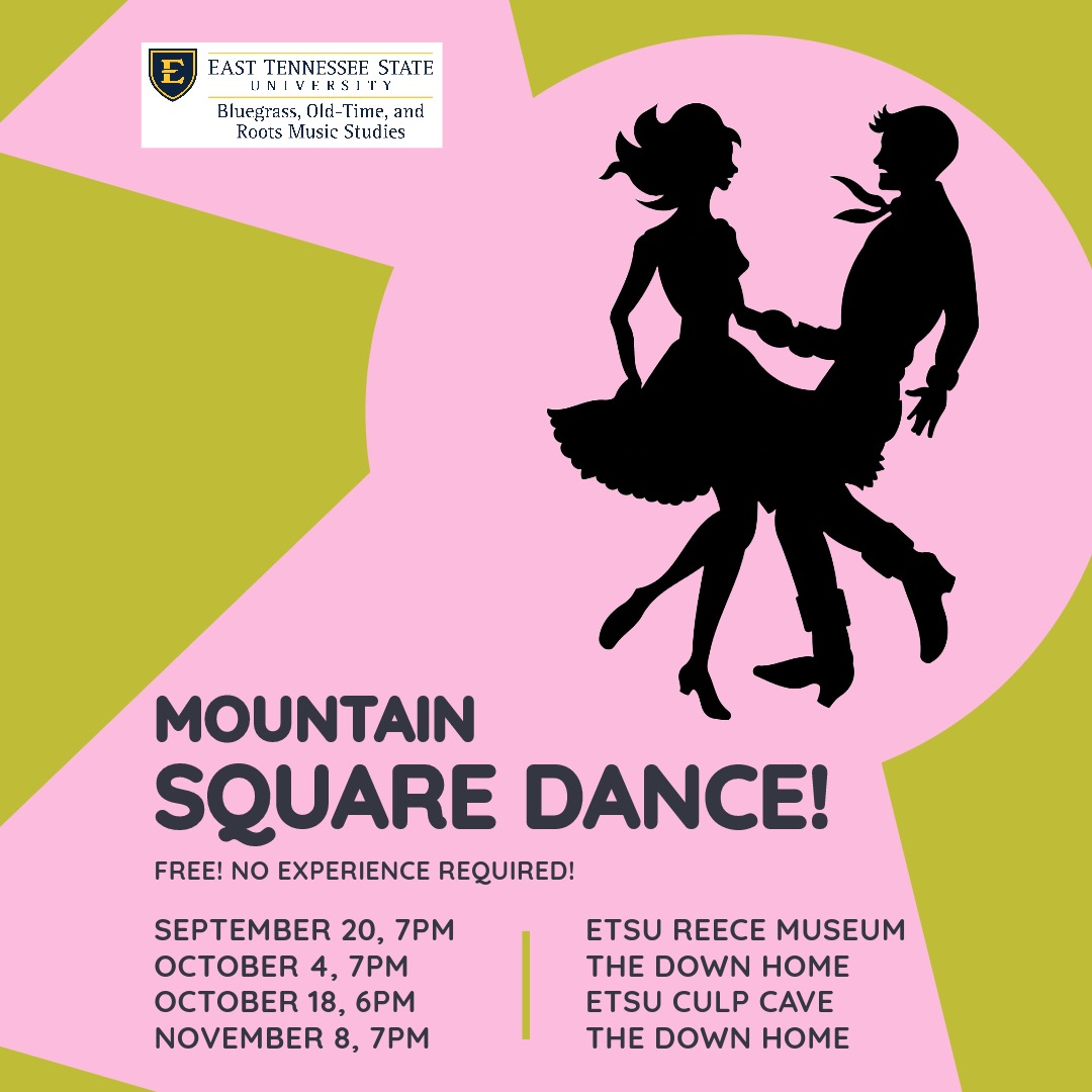 03 Arts MOUNTAIN SQUARE DANCE with ETSU Bluegrass Old Time and