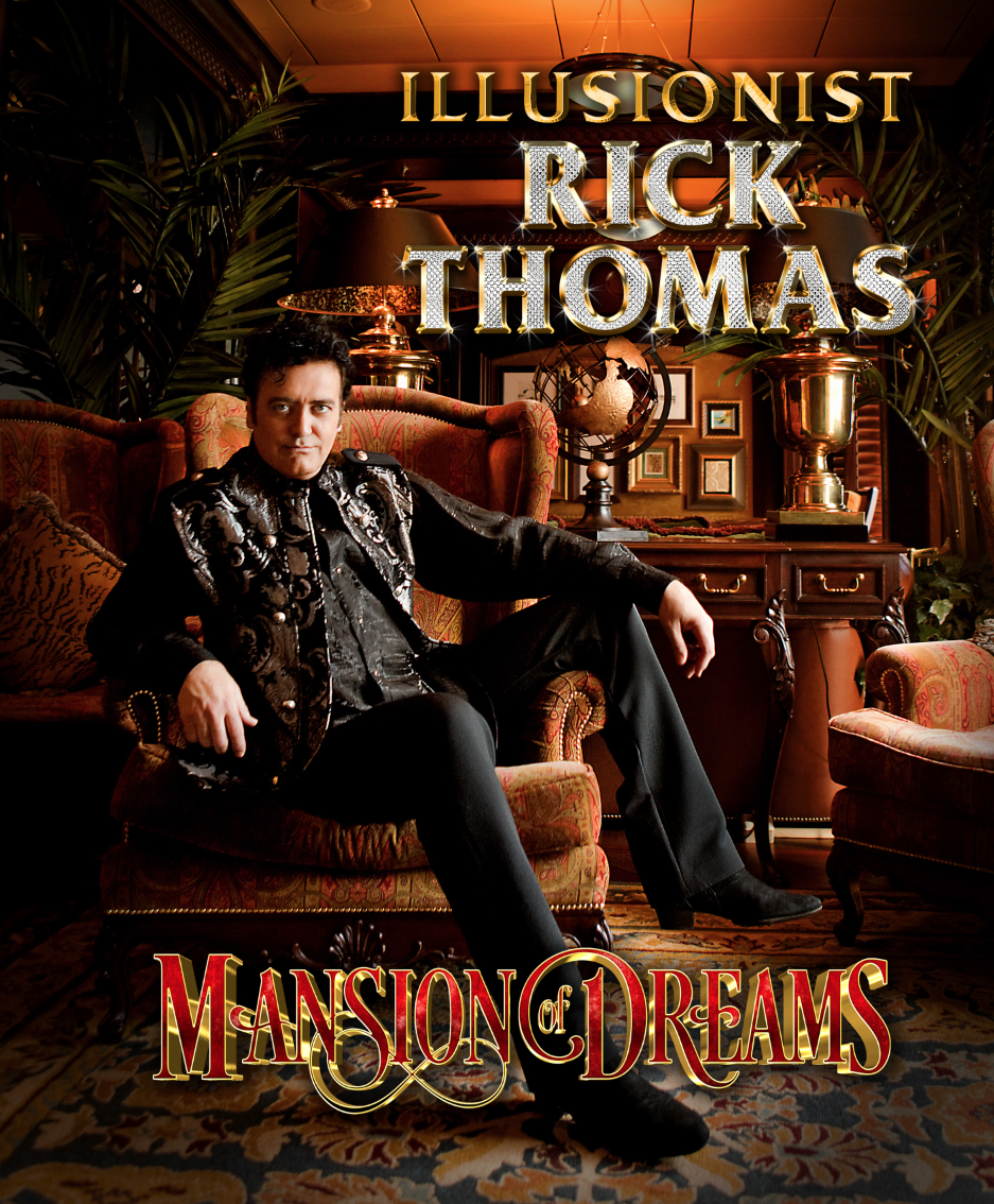 Arkansas State University-Mountain Home - Illusionist Rick Thomas ...