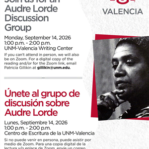 Image for: Audre Lorde Discussion Group
