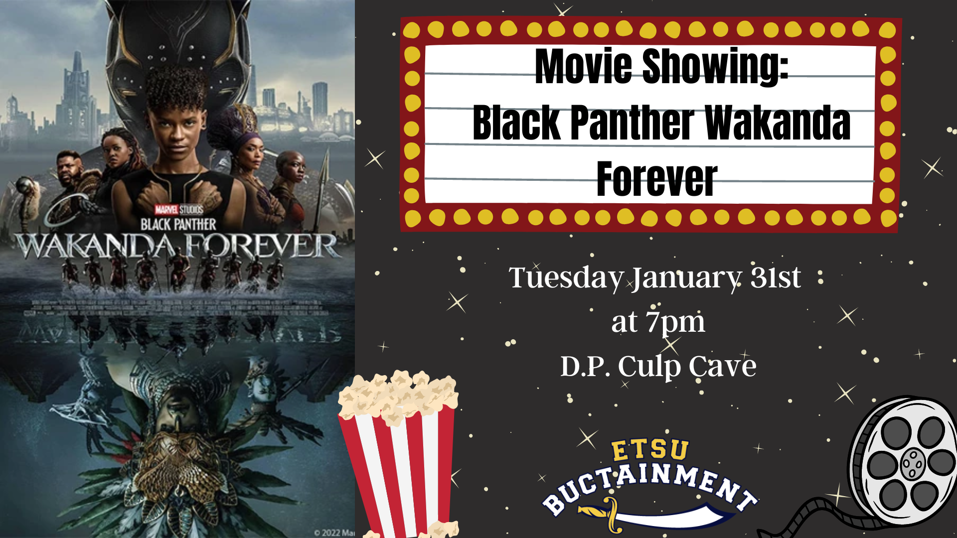 Black Panther: Wakanda Forever Opening Night in North Kansas