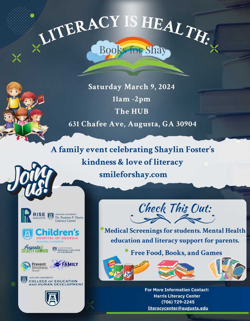 Event Calendar - Books for Shay