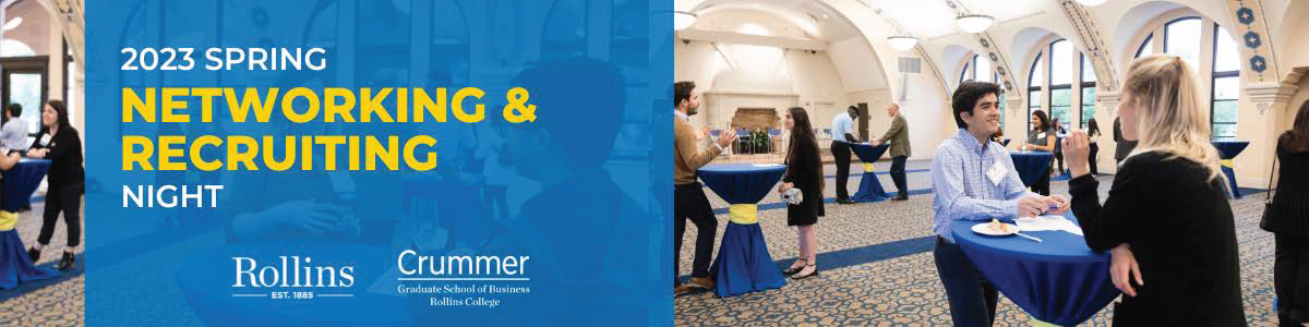 Rollins College - Spring Networking & Recruiting Night 2023
