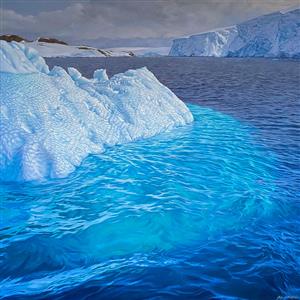 April Waters: Water-Ice-Sky, Antarctica | May 7 - August 13