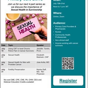 Image for: UNM Cancer Comprehensive Center and Project ECHO Survivorship Series
