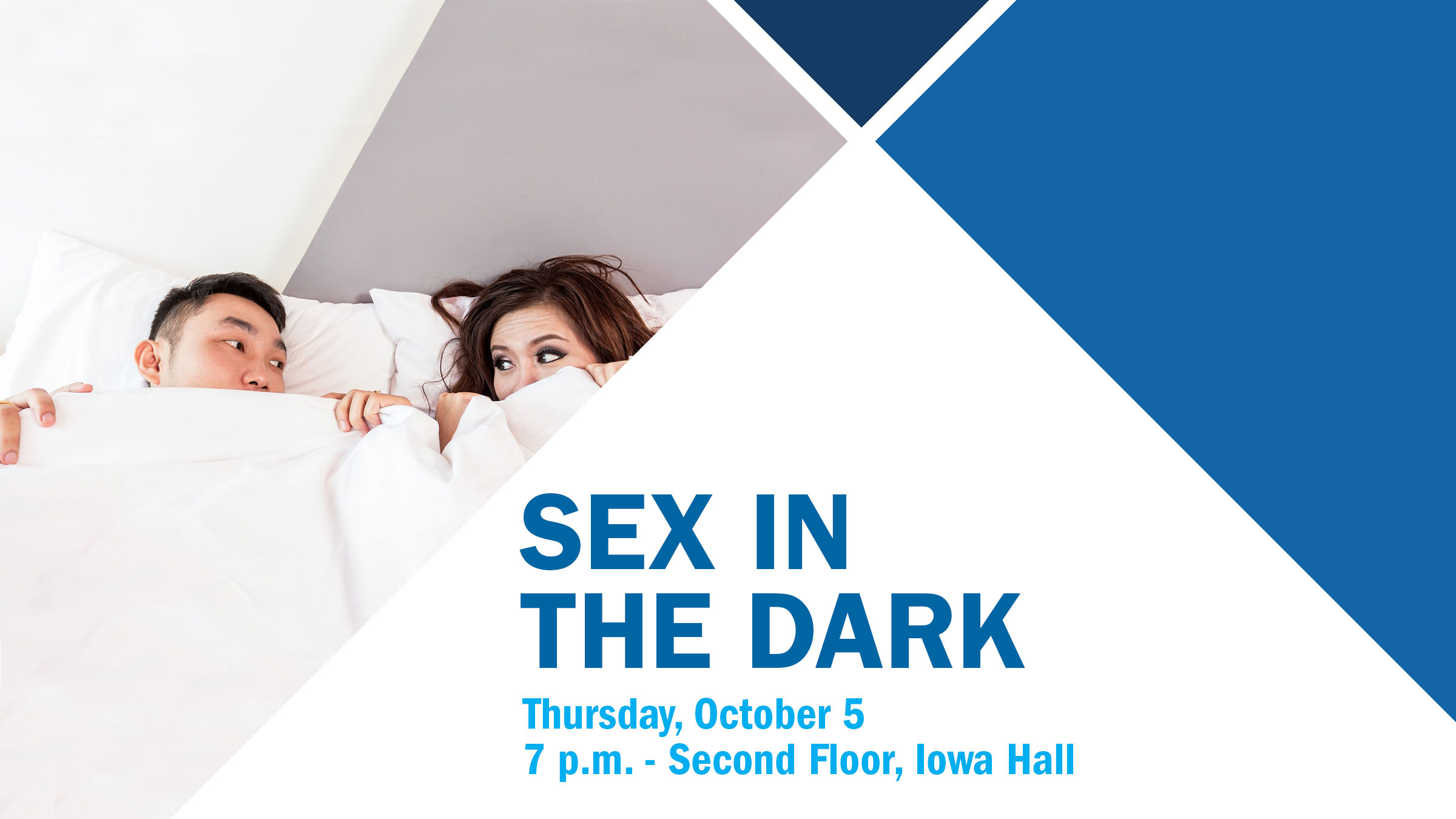 Kirkwood Events - Sex in the Dark