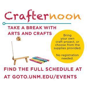 Image for: Crafternoon: Crafting Study Break!