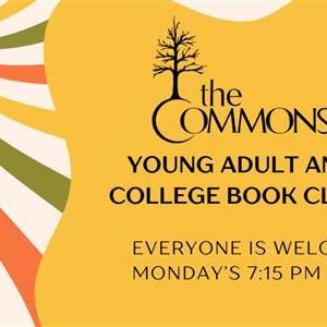 The Commons College & Young Adults Group Book Club!.png