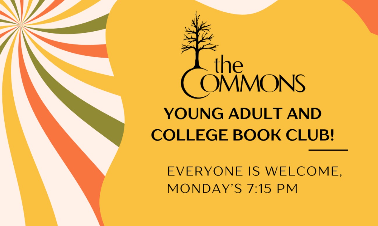 The Commons College & Young Adults Group Book Club!.png