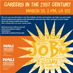 NAU Events - Careers in the 21st Century