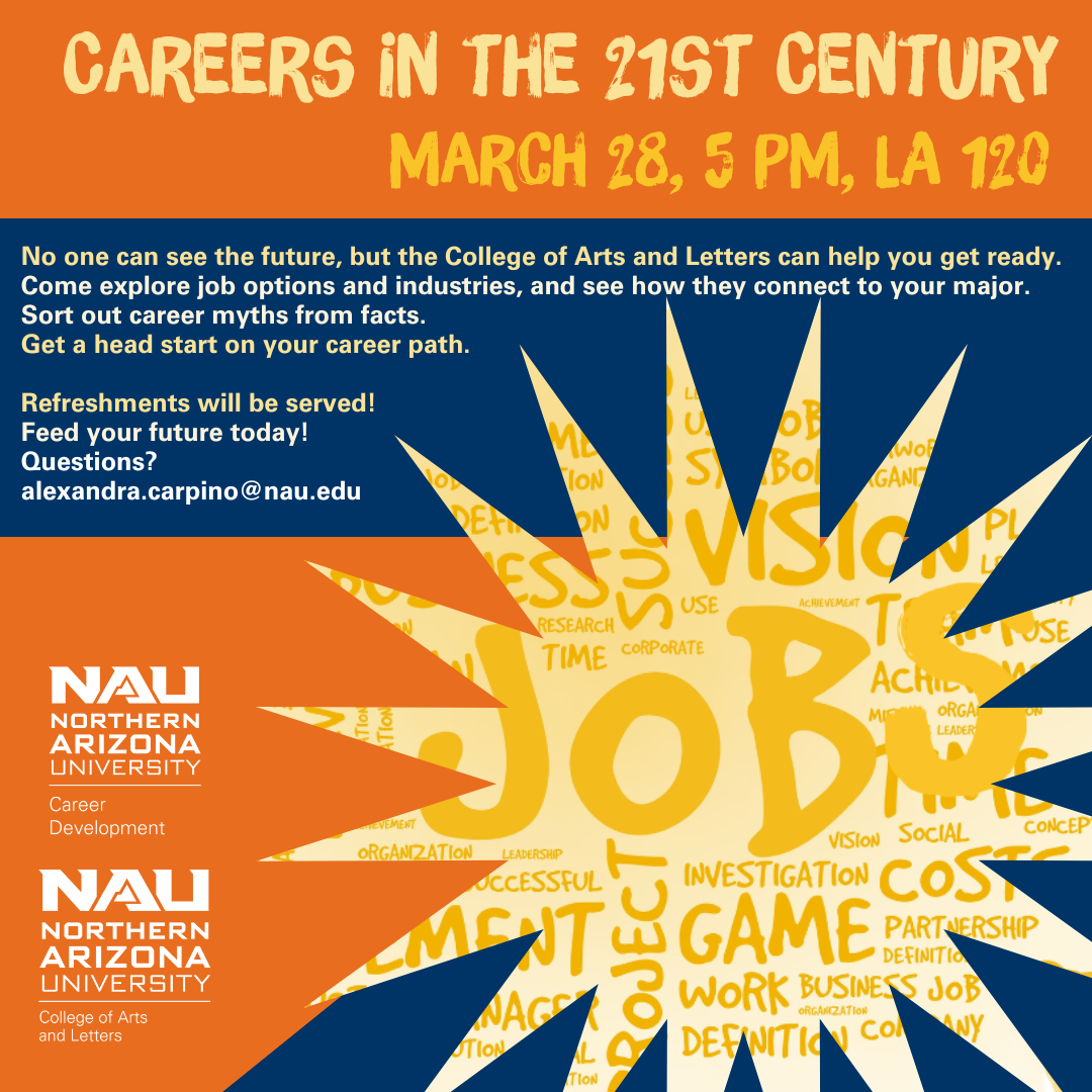 NAU Events - Careers in the 21st Century nau-events-careers-in-the-21st-century