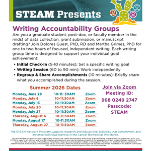 Image for: STEAM Writing Accountability Groups