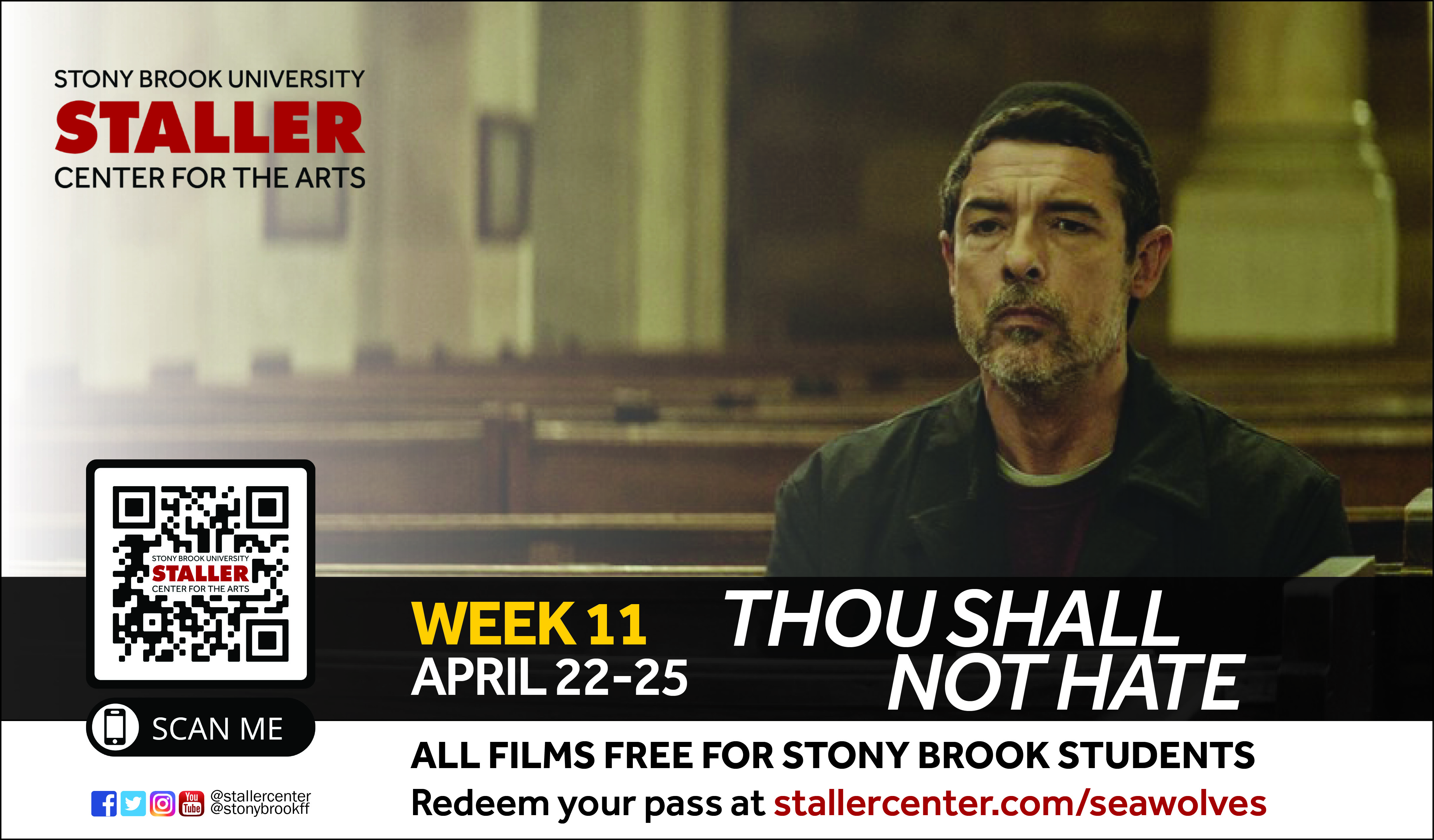 Stony Brook University Spring Films Thou Shall Not Hate